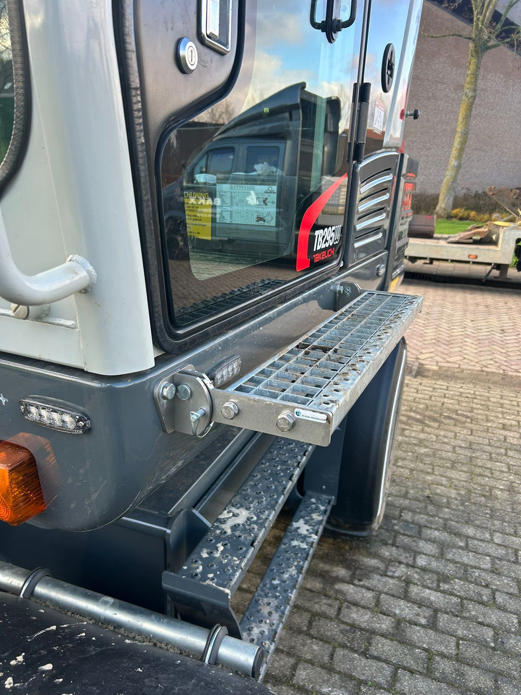 Opklapbare treeplank 600x130mm
