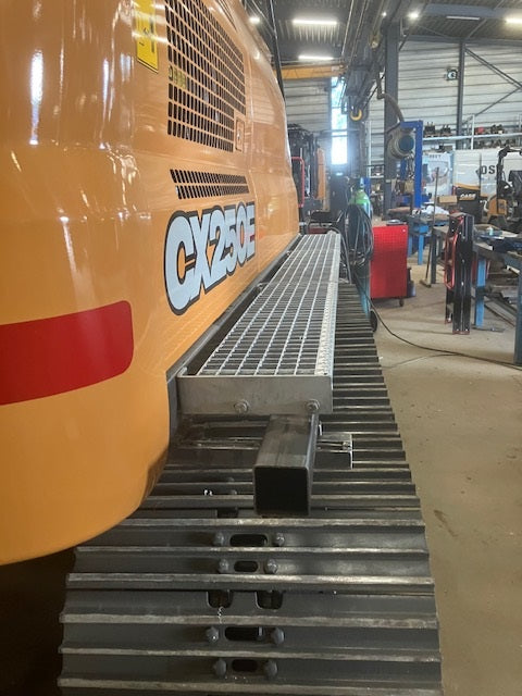 Vaste treeplank 1000x240mm