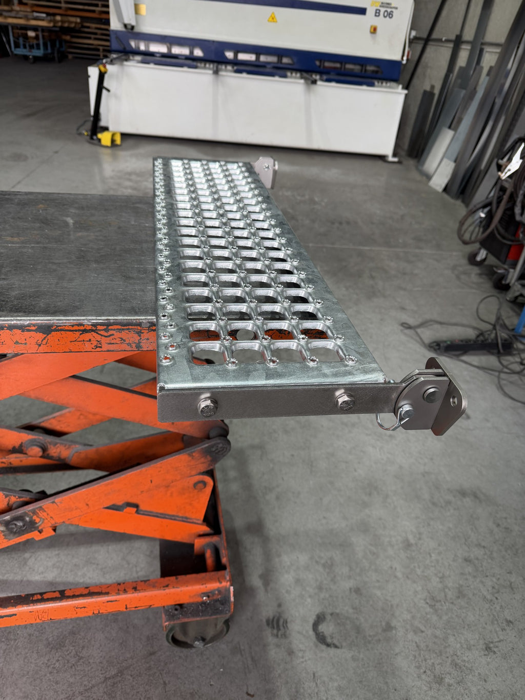 Opklapbare treeplank 1000x240mm