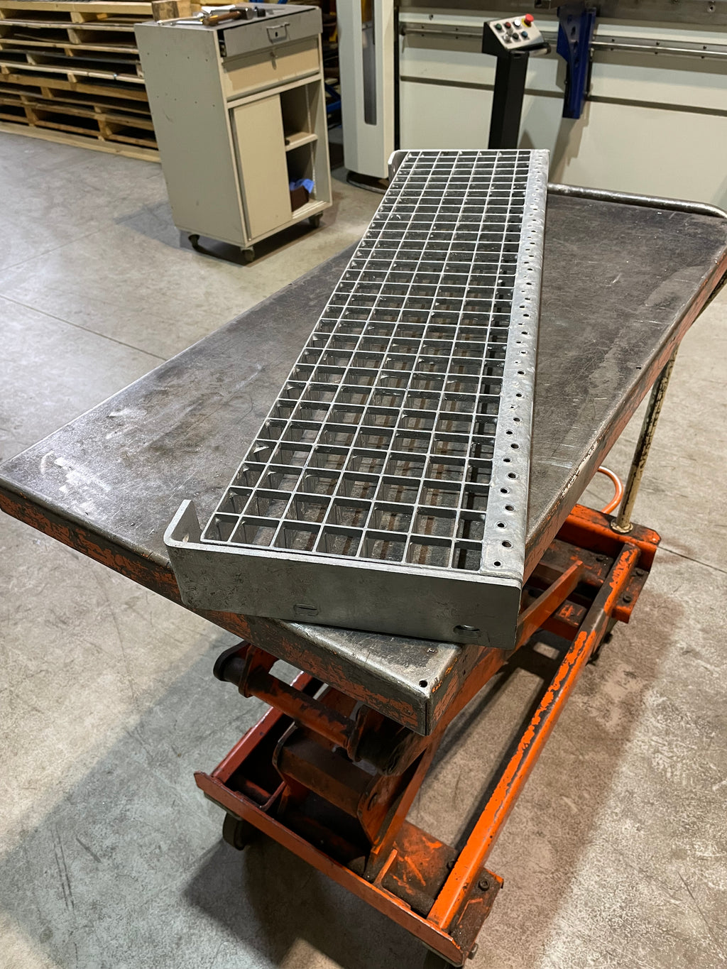 Vaste treeplank 1000x240mm