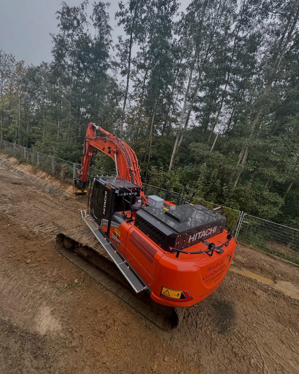 RVS Schoenenrek voor 200mm+240mm treeplank