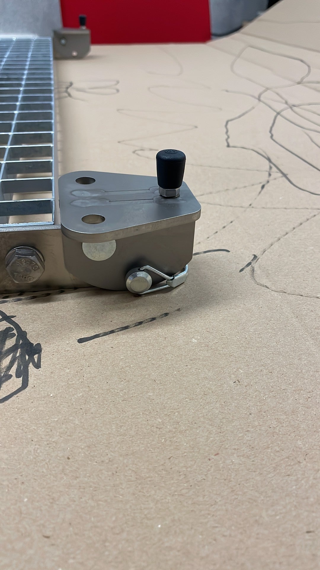 Opklapbare treeplank 700x130mm