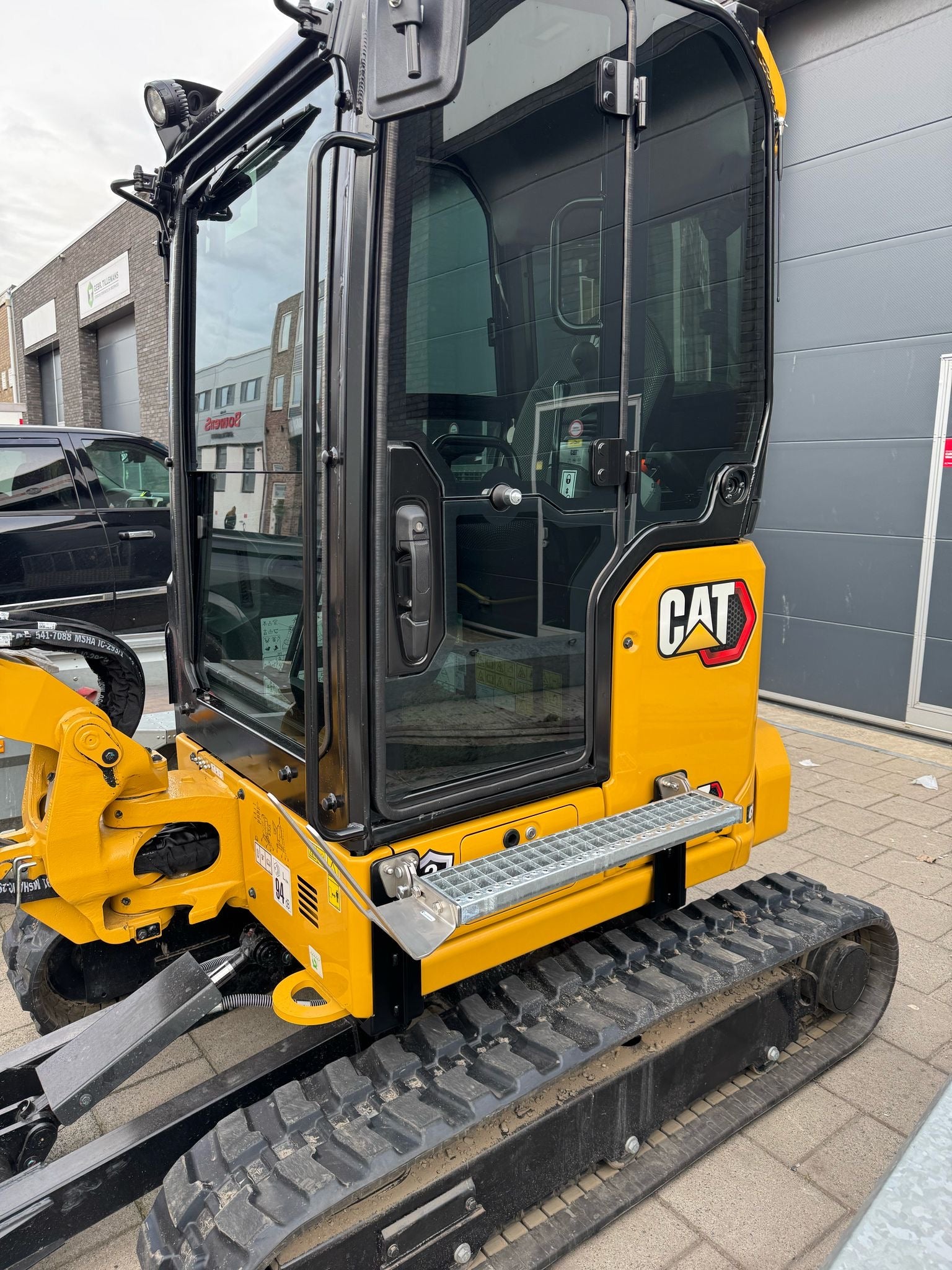 RVS Schoenenrek voor 130mm treeplank